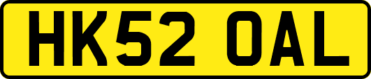 HK52OAL