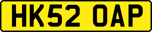 HK52OAP