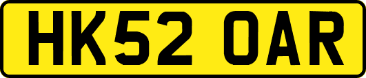HK52OAR