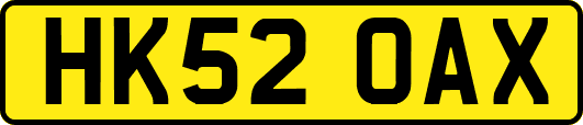 HK52OAX