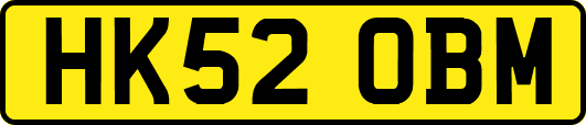 HK52OBM
