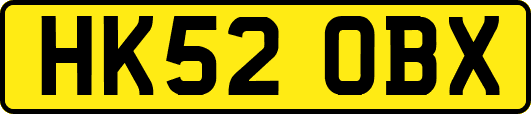 HK52OBX