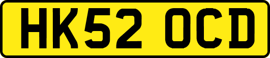 HK52OCD
