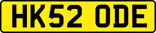 HK52ODE
