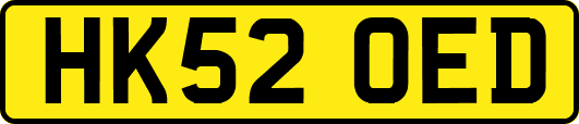 HK52OED