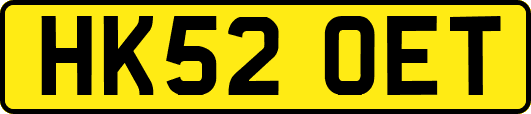HK52OET