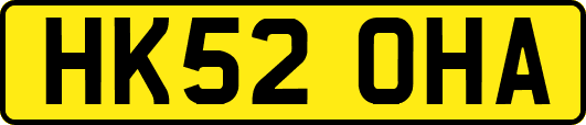 HK52OHA