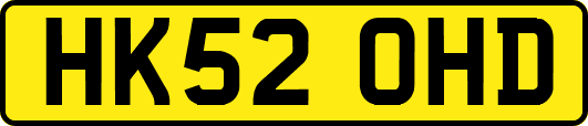 HK52OHD
