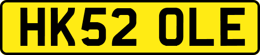 HK52OLE