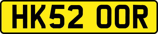 HK52OOR