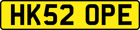 HK52OPE