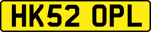 HK52OPL