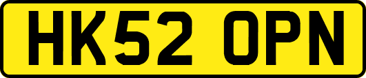 HK52OPN