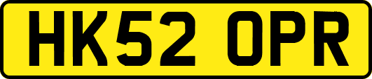 HK52OPR