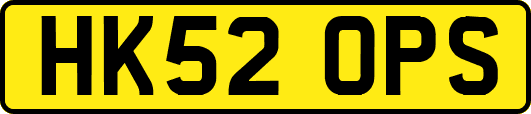 HK52OPS