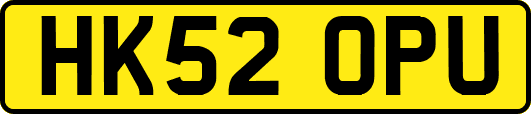 HK52OPU