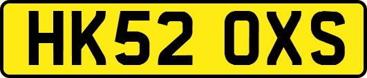 HK52OXS