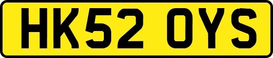 HK52OYS