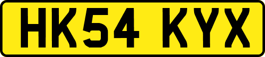 HK54KYX