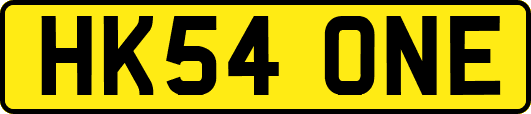 HK54ONE