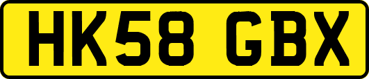 HK58GBX