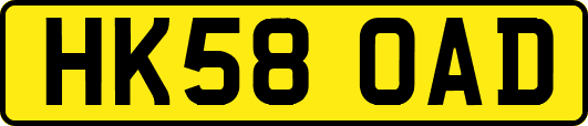 HK58OAD