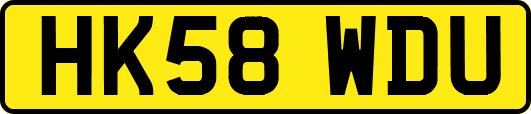 HK58WDU