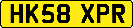 HK58XPR