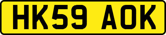 HK59AOK