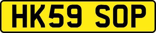 HK59SOP