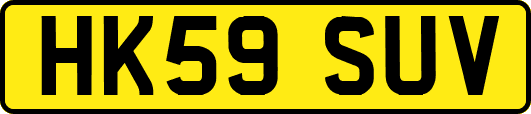 HK59SUV