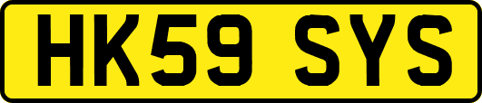HK59SYS
