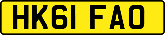 HK61FAO