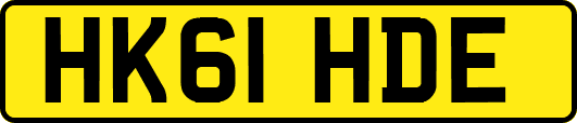 HK61HDE