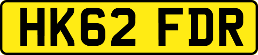 HK62FDR