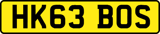 HK63BOS