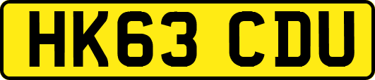 HK63CDU