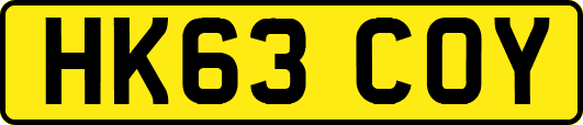 HK63COY