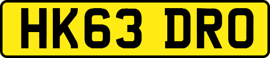 HK63DRO