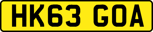 HK63GOA