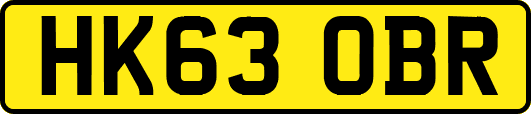 HK63OBR