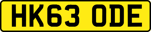 HK63ODE