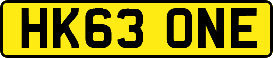 HK63ONE