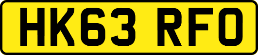 HK63RFO