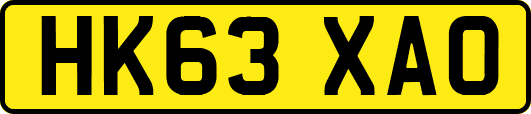 HK63XAO