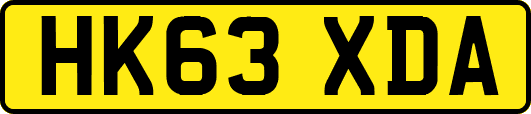 HK63XDA