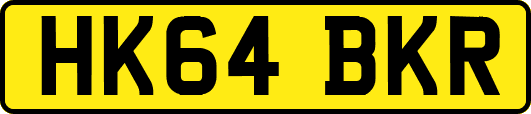 HK64BKR