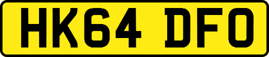 HK64DFO