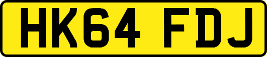 HK64FDJ