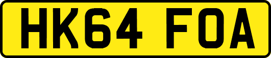 HK64FOA